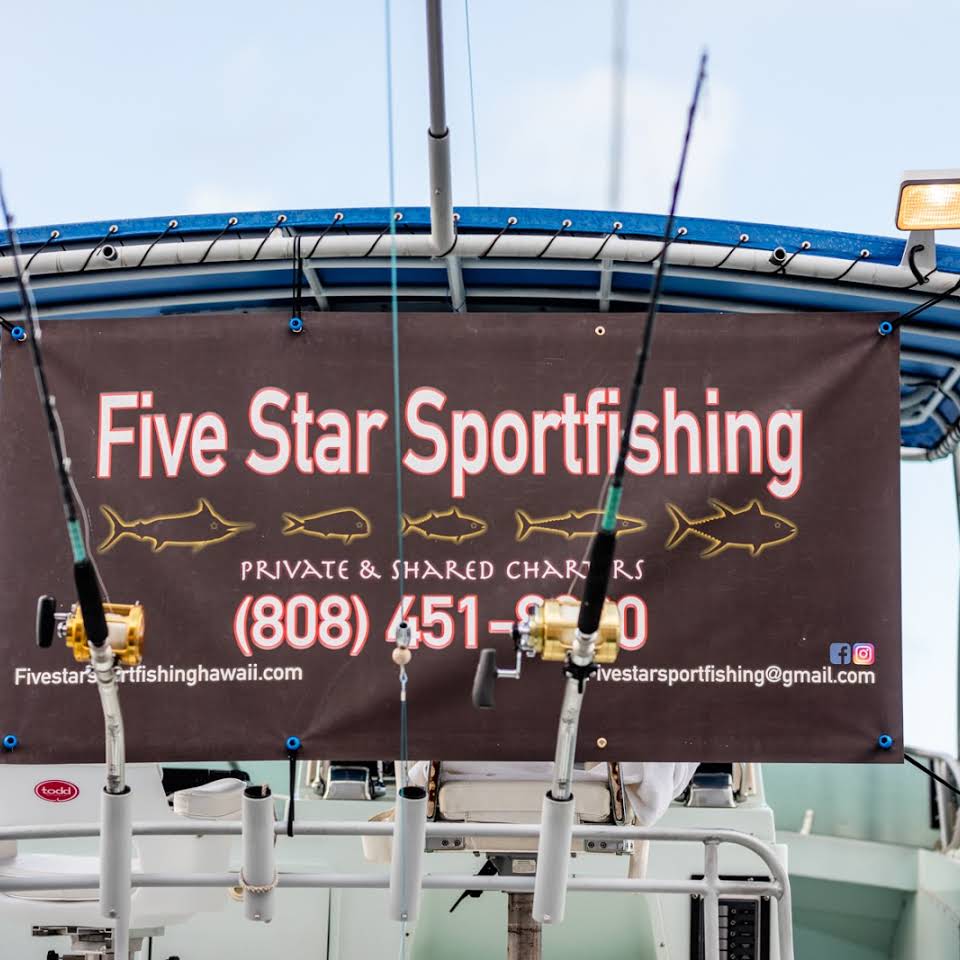 Captain Five Star Sportfishing Hawaii, Honolulu, United States -  FishingBooker