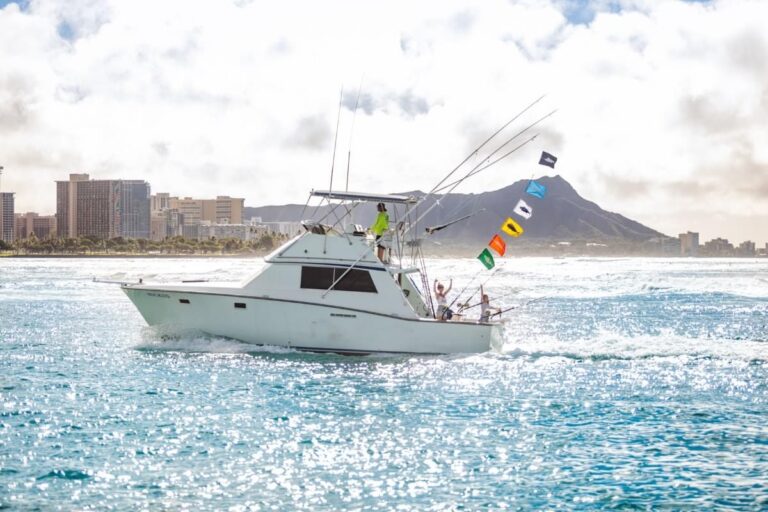 Deep Sea Fishing Hawaii Five Star Sport Fishing